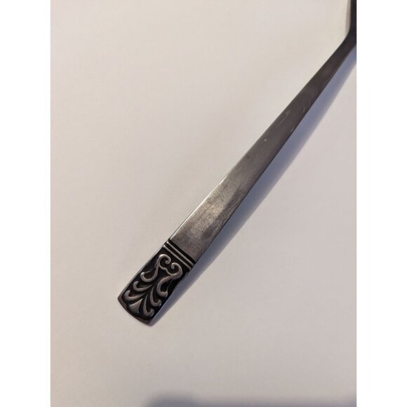 VTG CARLYLE Hong Kong stainless cameo pattern serving fork replacement - Picture 4 of 8